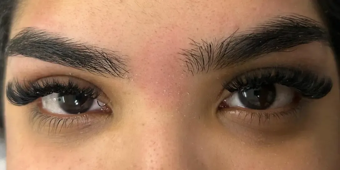 Wet Lash Cat Eye Lash Extensions