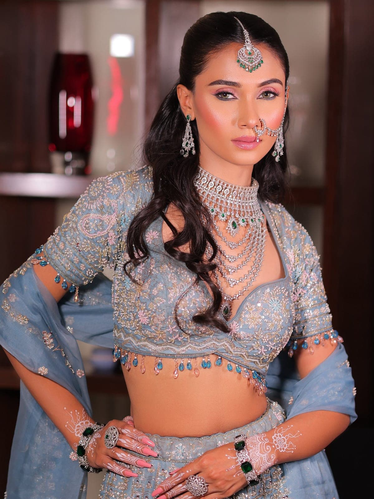 Sundowner Day Wedding Bridal Makeup