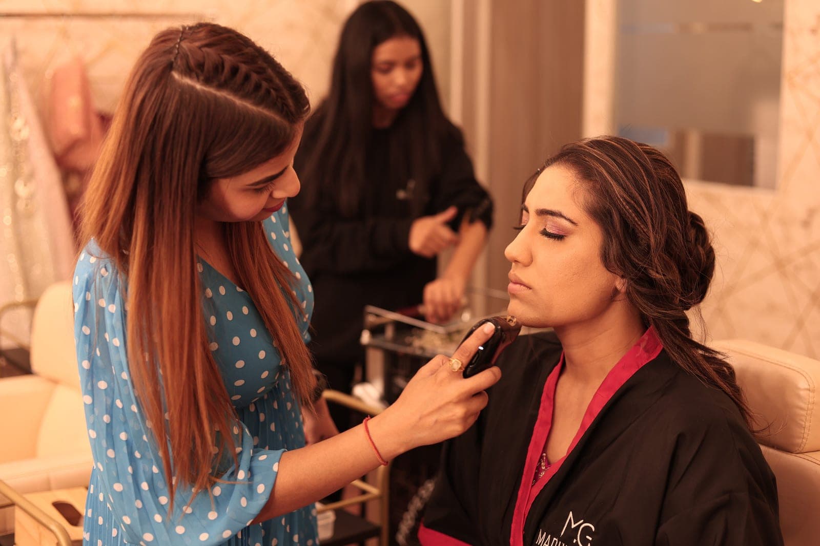 Bridal Airbrush Makeup