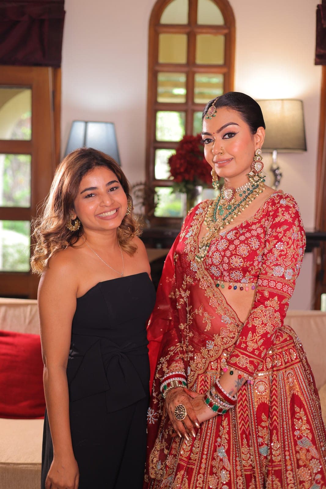 Madhu with Bride