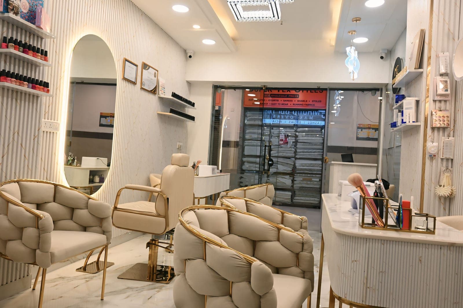 Photograph from the MG | Nails, Lashes, Brows & Facials page, MG Makeovers