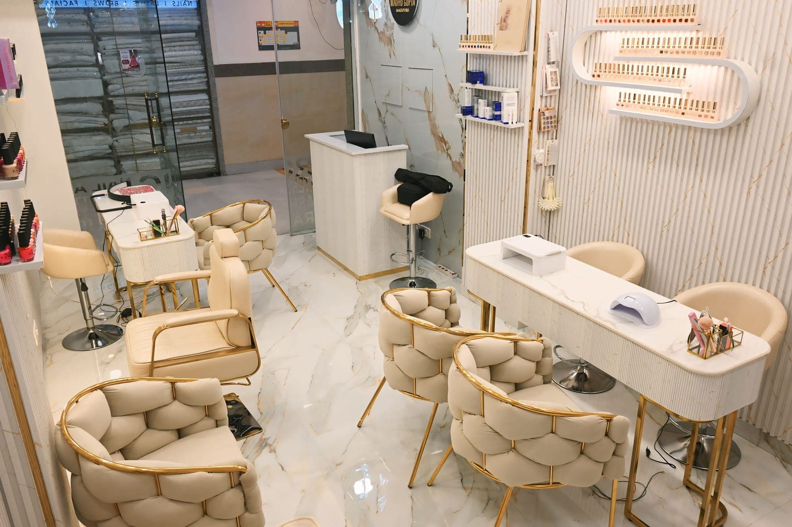 Photograph from the MG | Nails, Lashes, Brows & Facials page, MG Makeovers