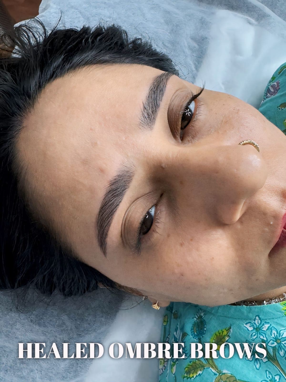 Healed ombre brows at MG Makeovers