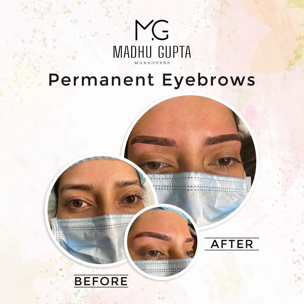 Microblading Client