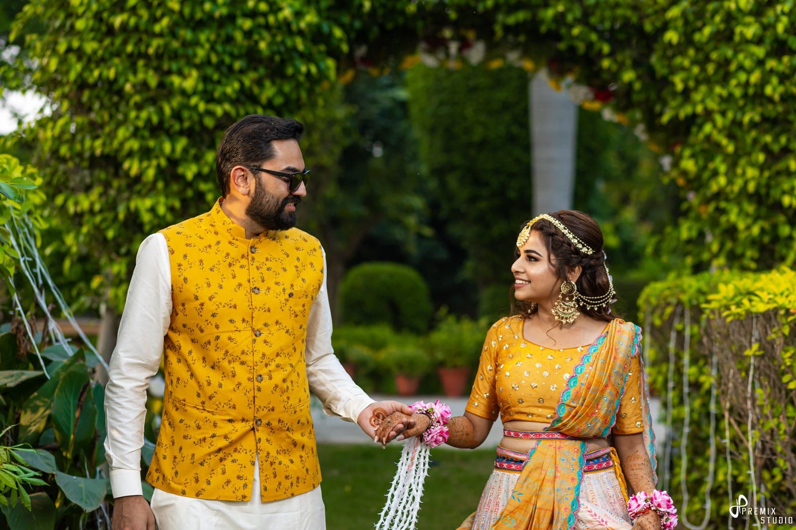 Haldi Mehndi at Dimple Farm