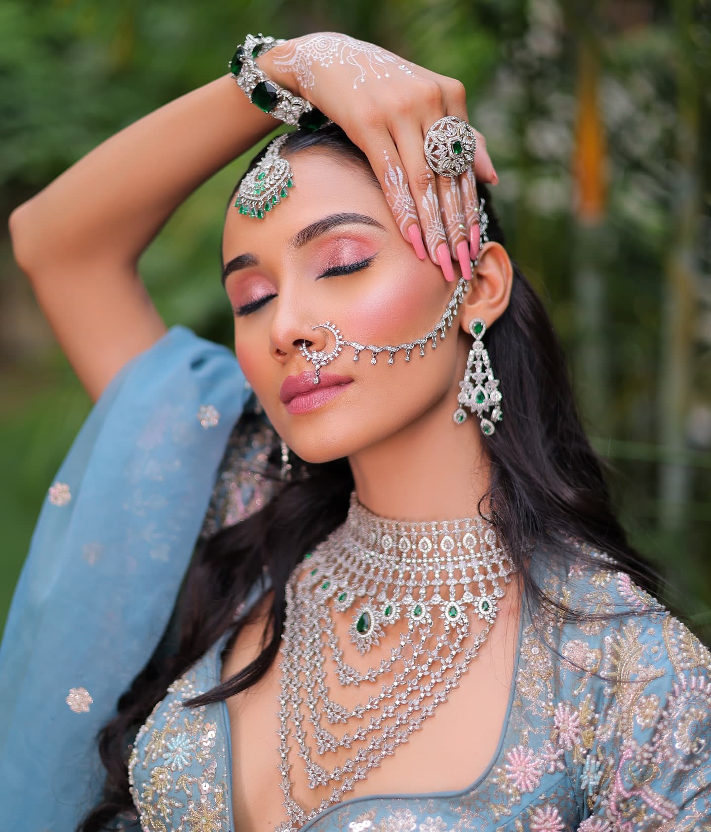 Day Wedding bridal makeup look by Madhu Gupta, MG Makeovers Gurugram
