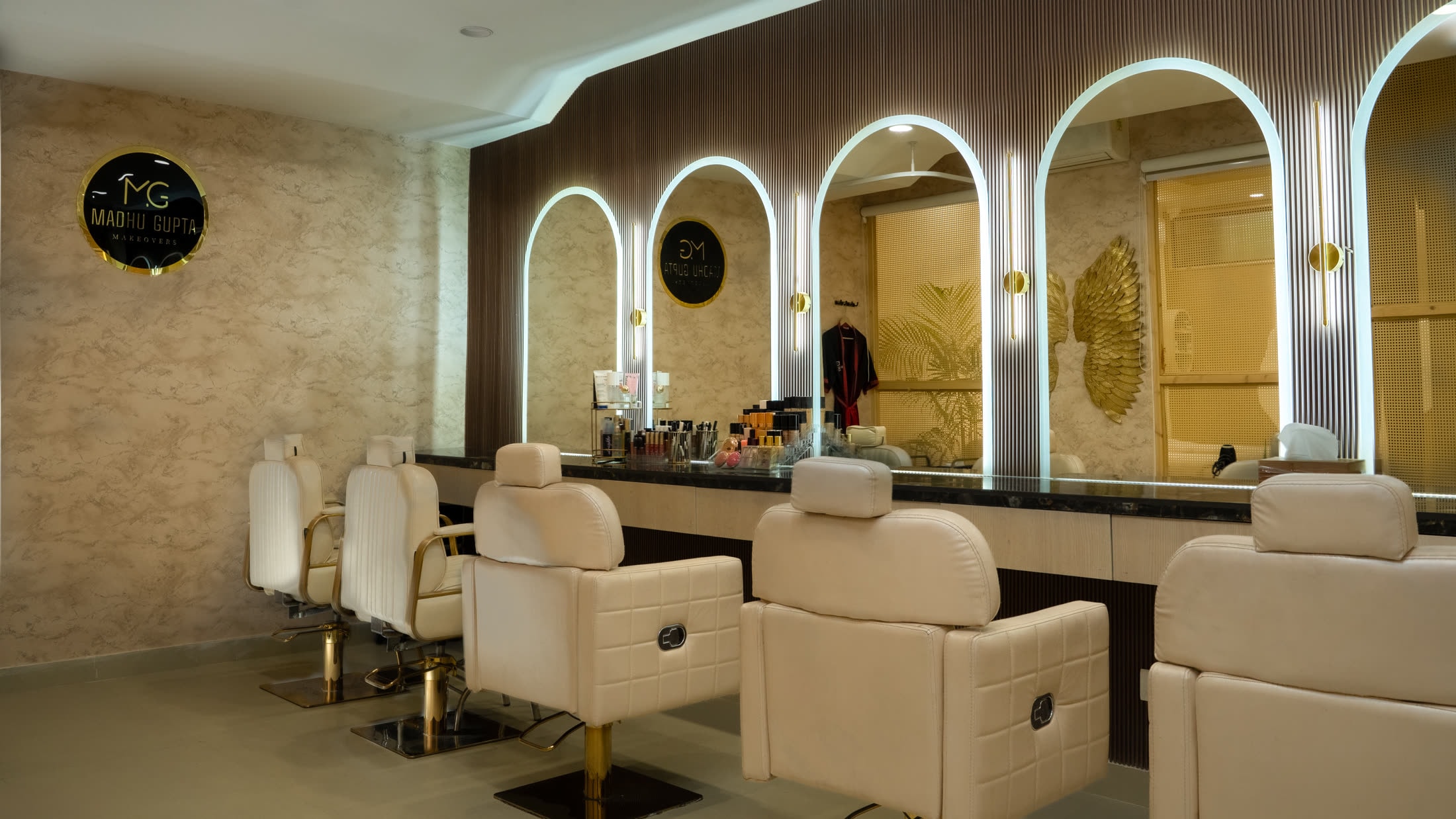 Bridal Styling Stations, MG Makeovers A-Block studio, DLF Phase 1, Gurugram