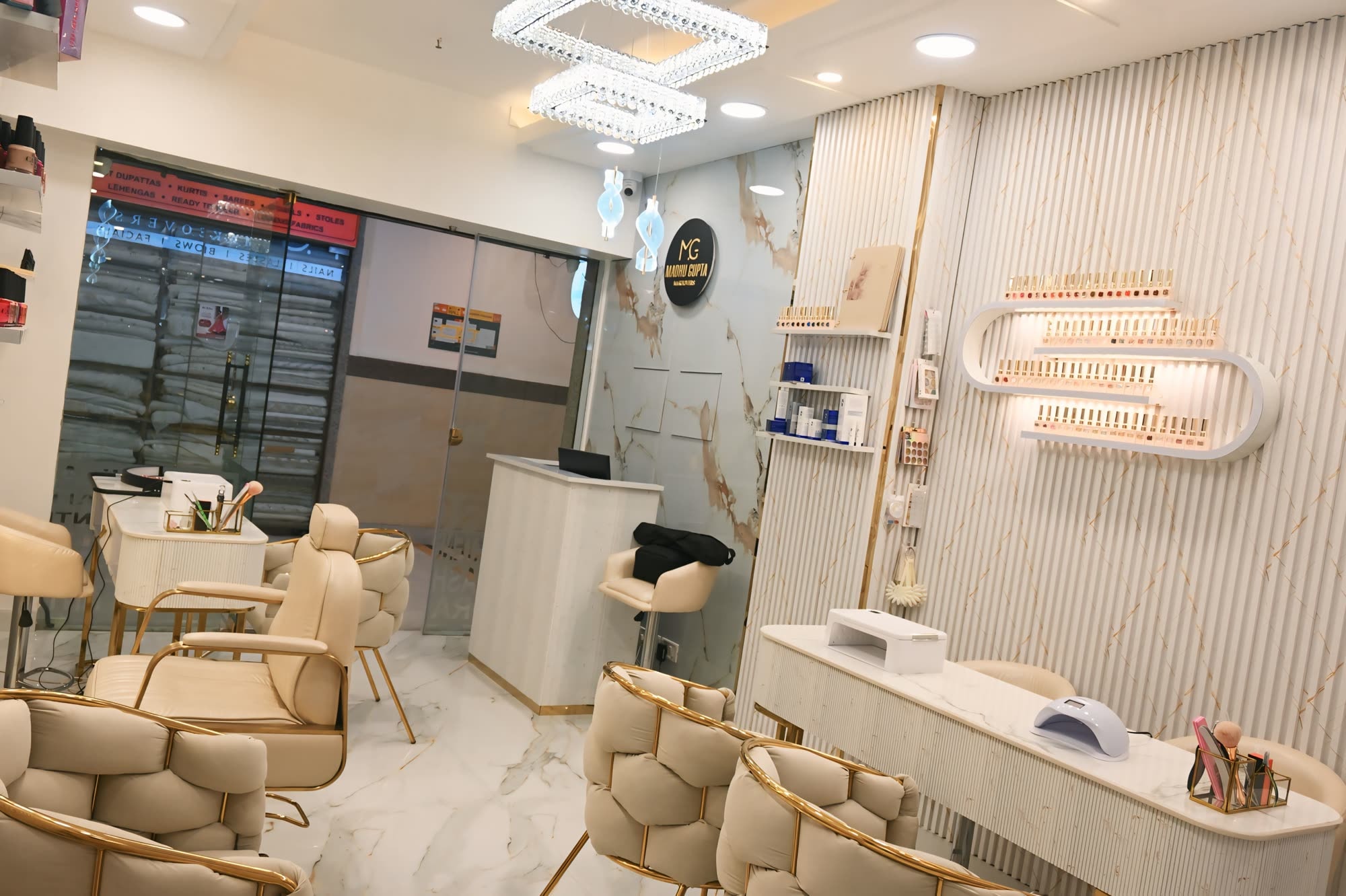 Nail Station, MG Makeovers Mega Mall studio, Golf Course Road, Gurugram