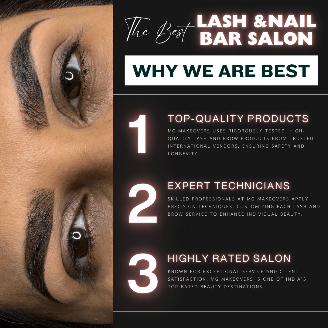 The Best & Most Highly Rated Lash-Brow Bar in India