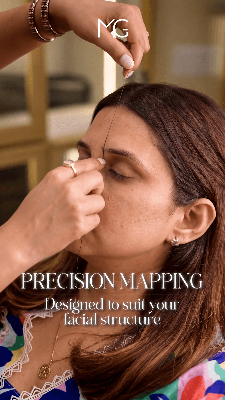 Precision Eyebrow Mapping