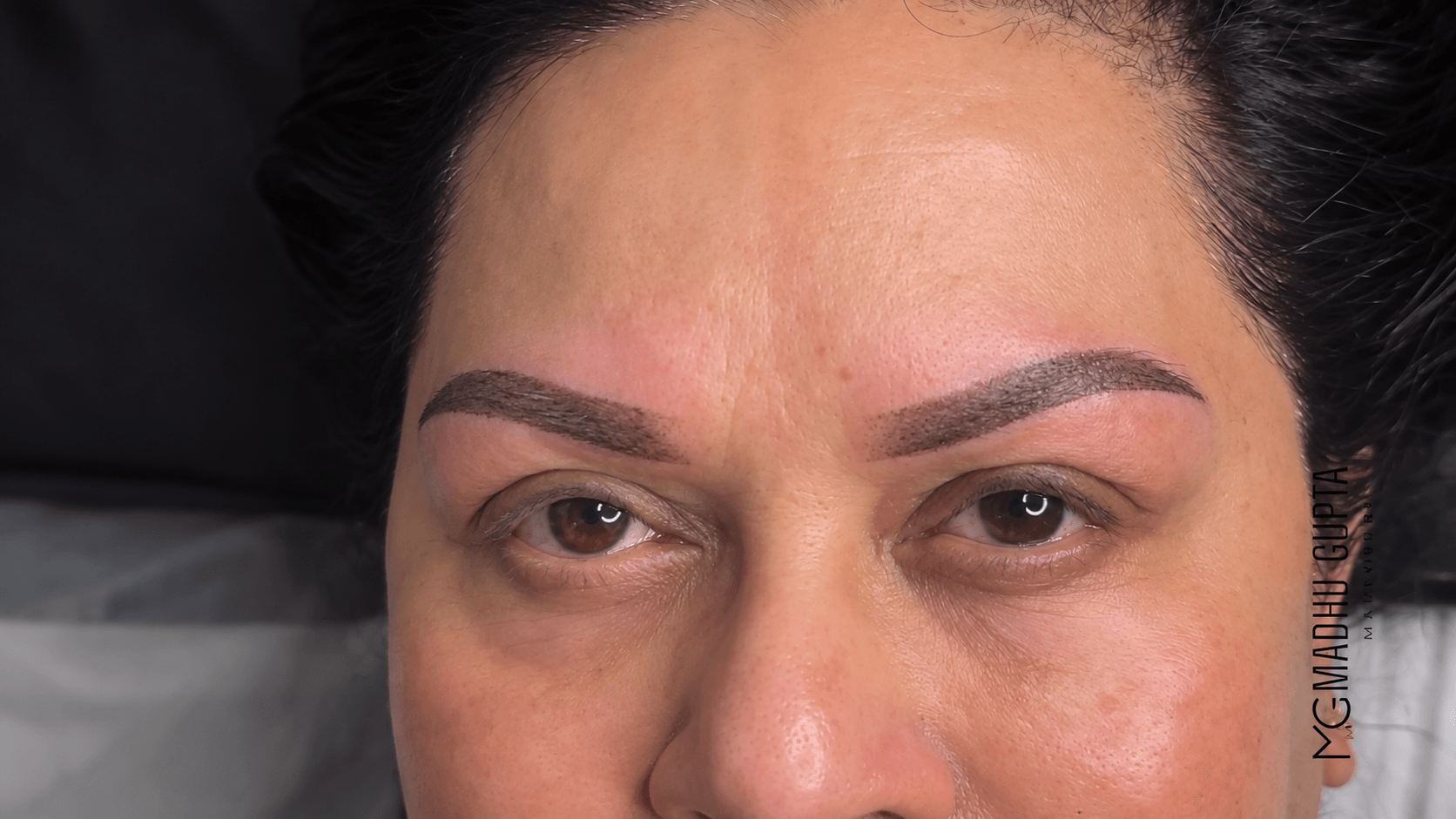 Micro sharing done by Madhu Gupta for permanent brows.