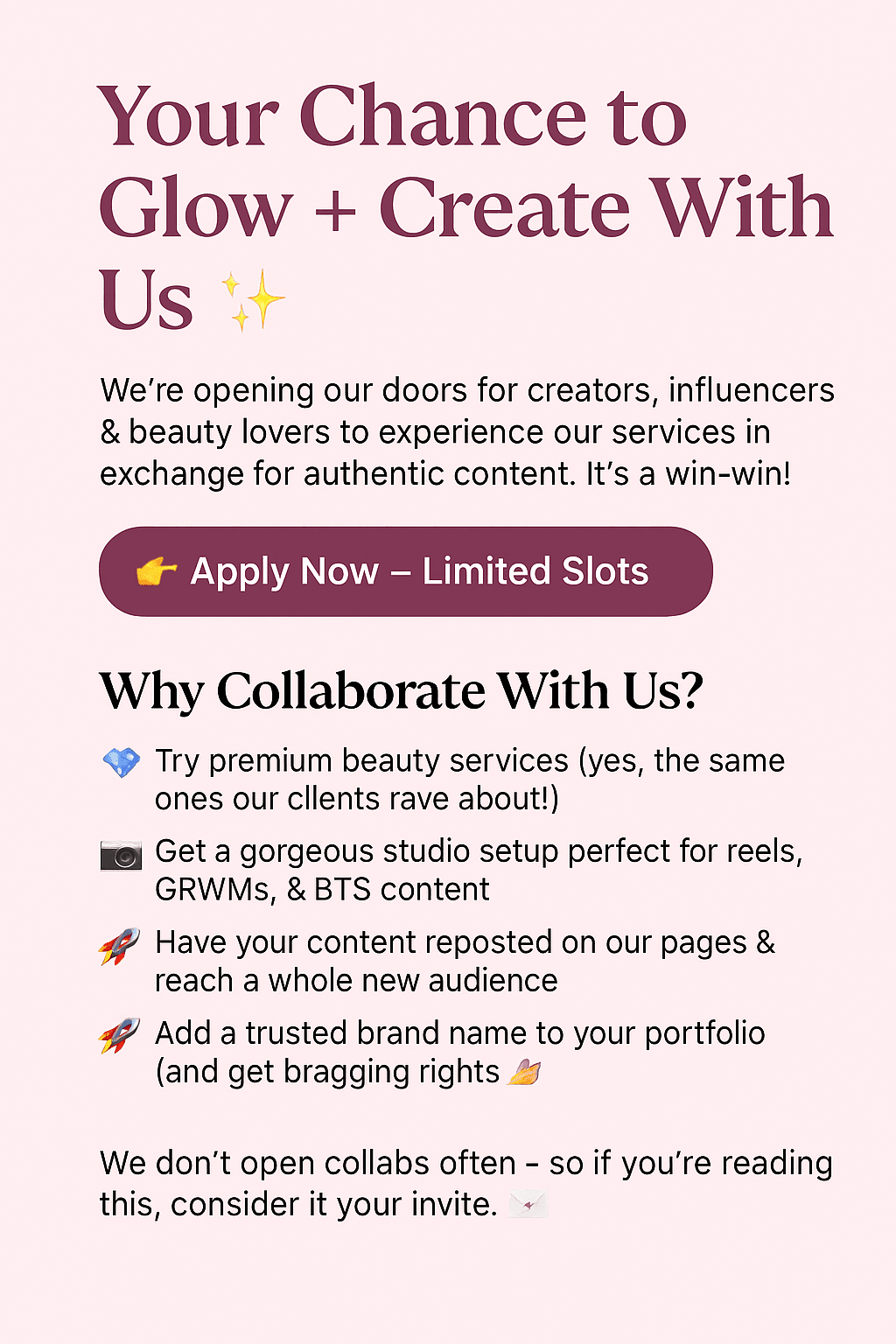 Beauty influencer collaboration Gurgaon