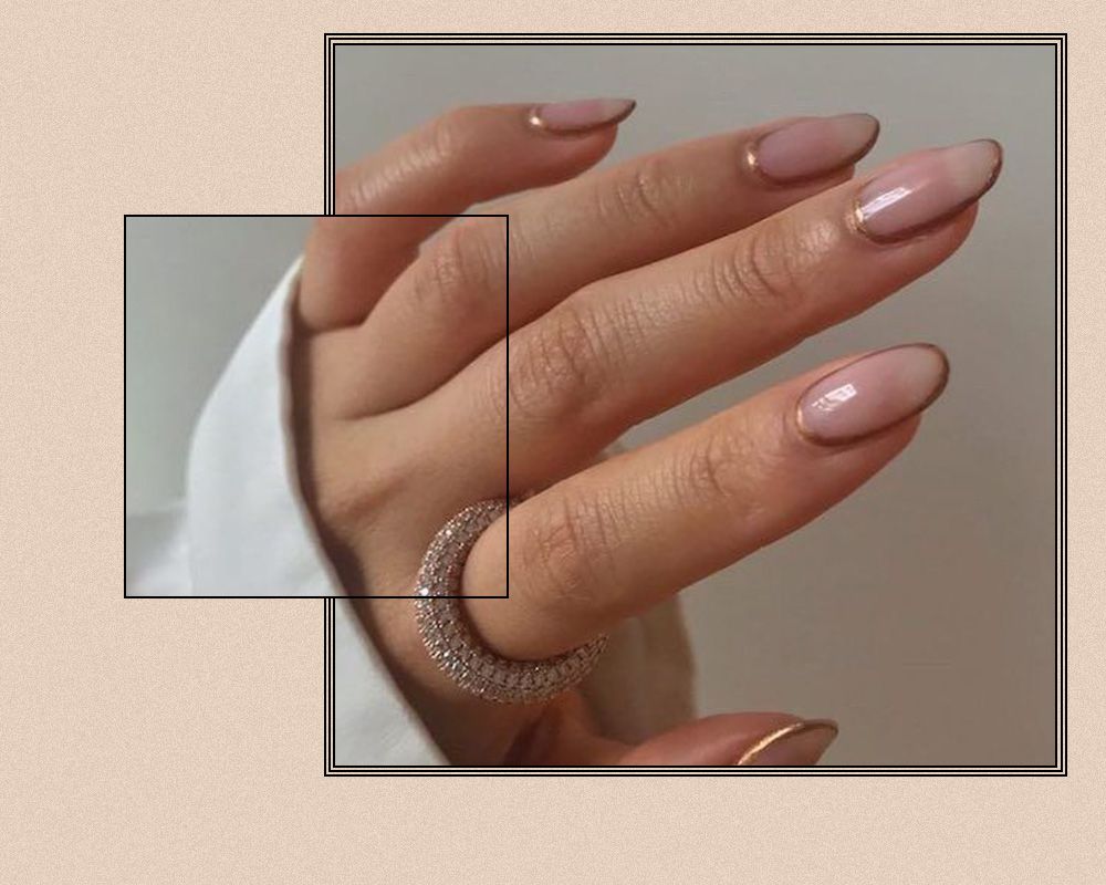 Oval Nail shape for extension
