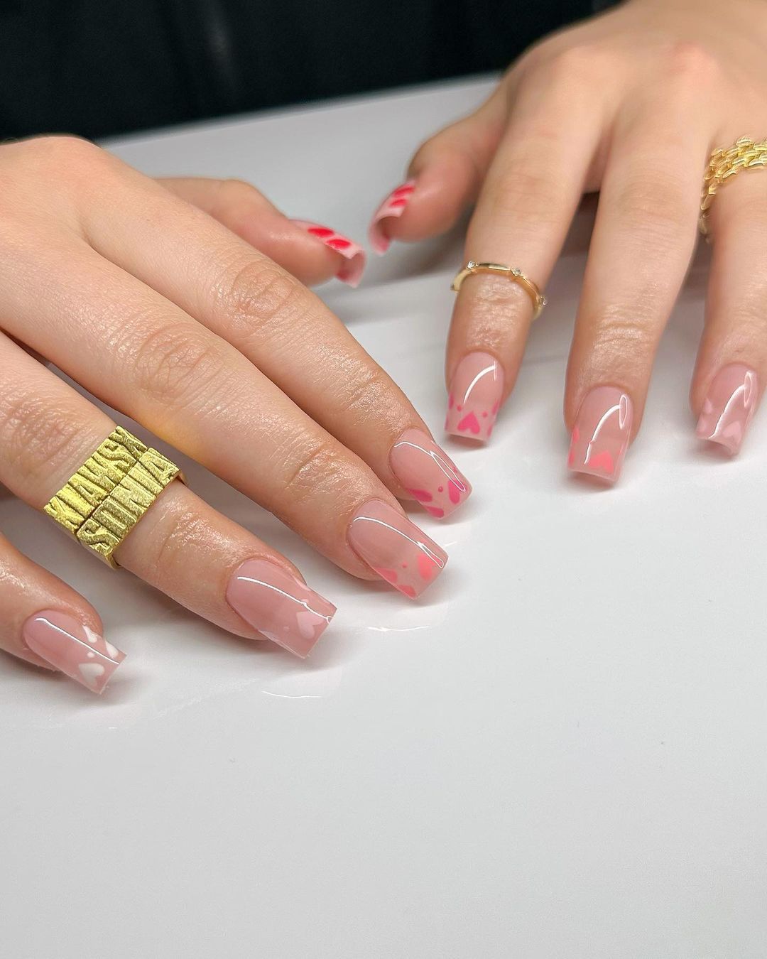 Square Shape Nail for Extensions