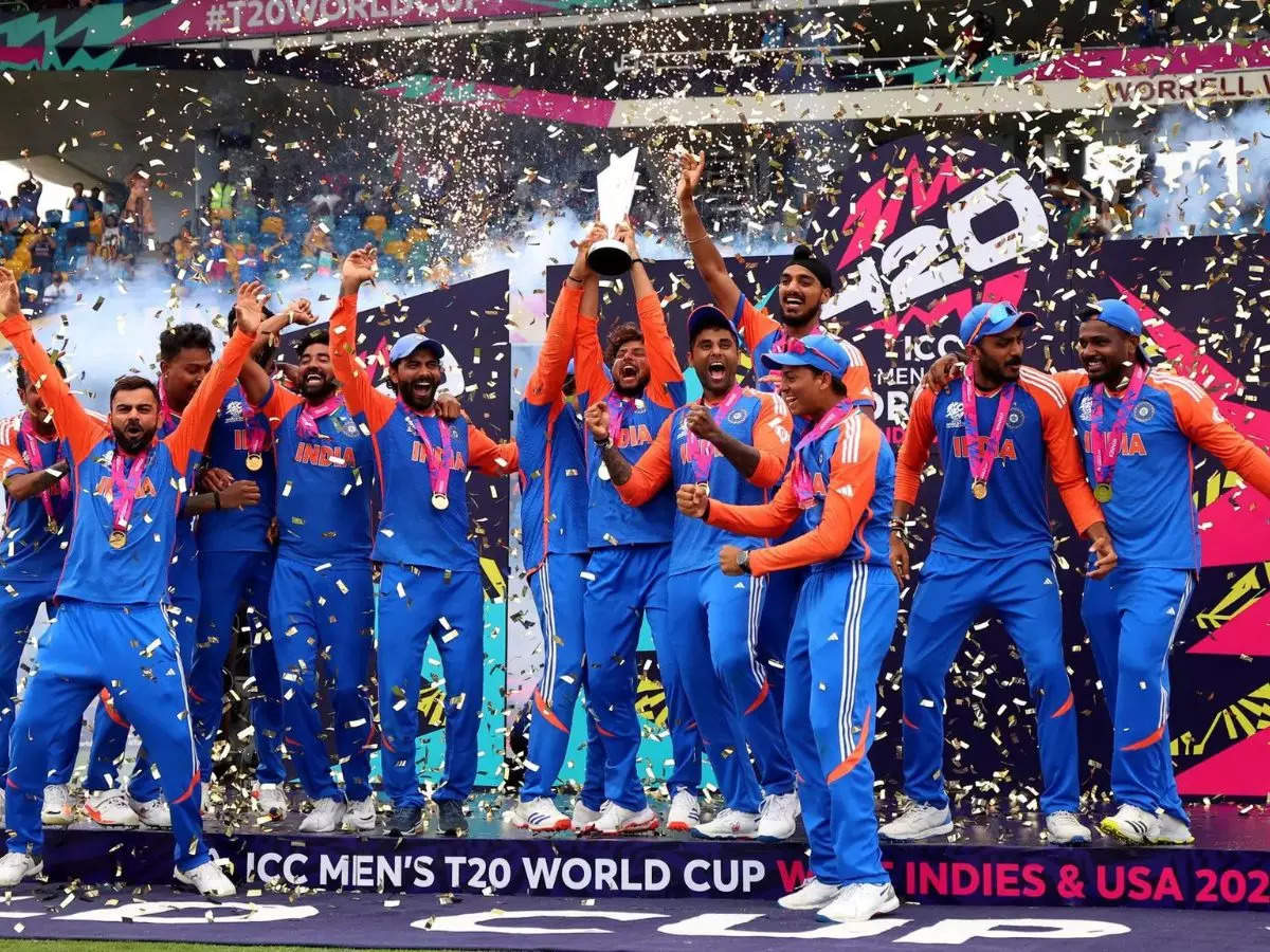 Celebrating Team India's Glorious T20 World Cup Victory