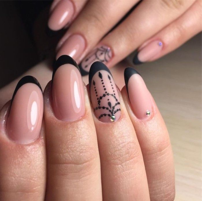 Almond Nail Shape For extensions