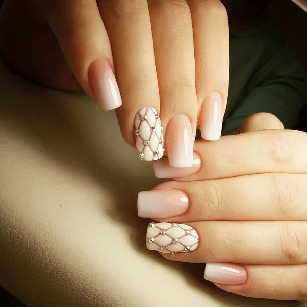 Squoval Nail Shape for Extension