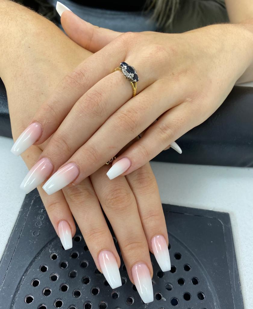 Coffin Nail Shape For Extensions