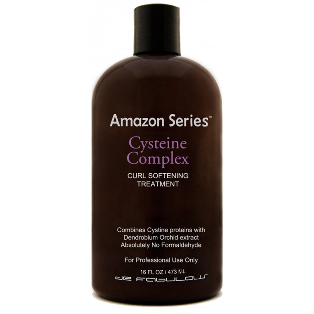 Amazon Series Cysteine Complex curl softening treatment used at MG Makeovers