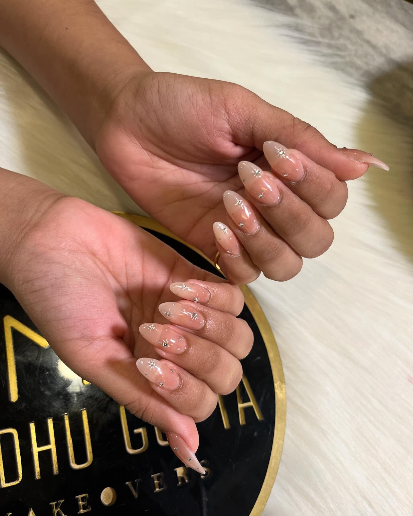 Stone Glitter Art