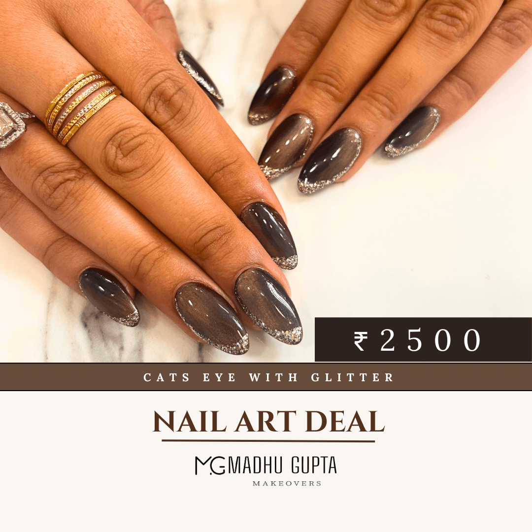 Cat Eye 3D Nail Art ₹2500