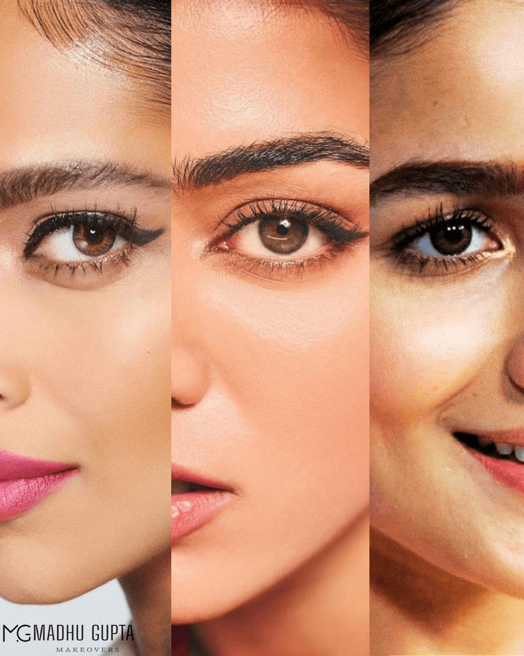 MG Makeovers Eyelash Extensions - Bollywood Inspired Lashes of Deepika Padukone, Alia Bhatt, and Wamiqa Gabbi