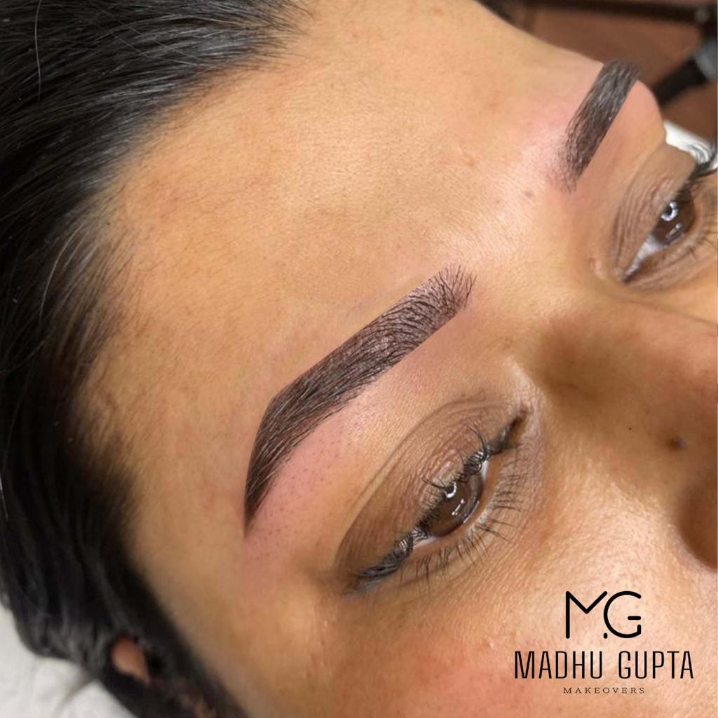 MG Makeover's Microblading Service