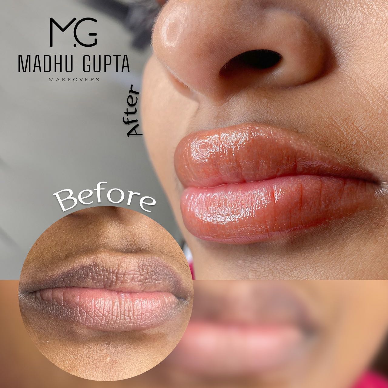 Lip Coloring by MG Makeovers