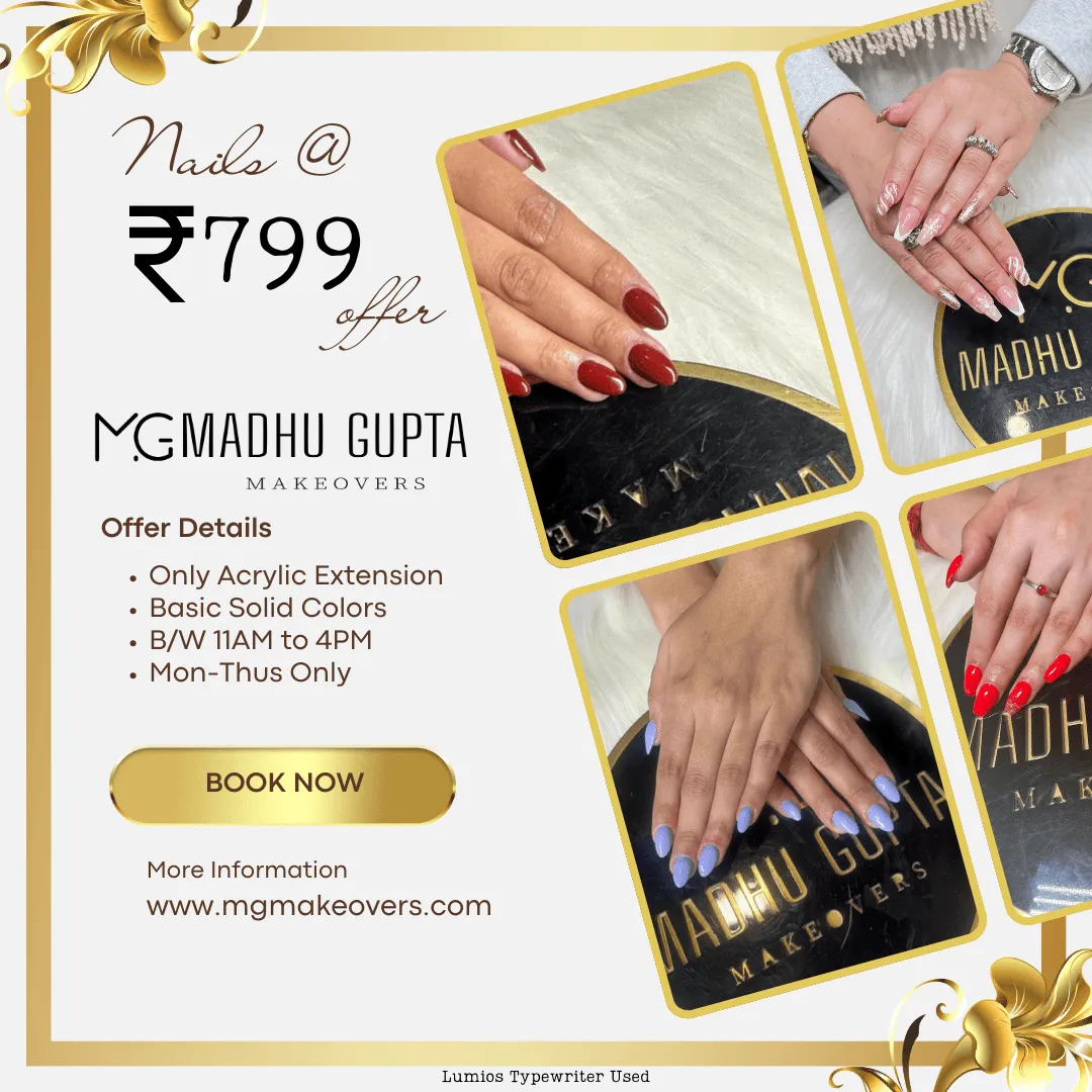 Nail Extension Offer