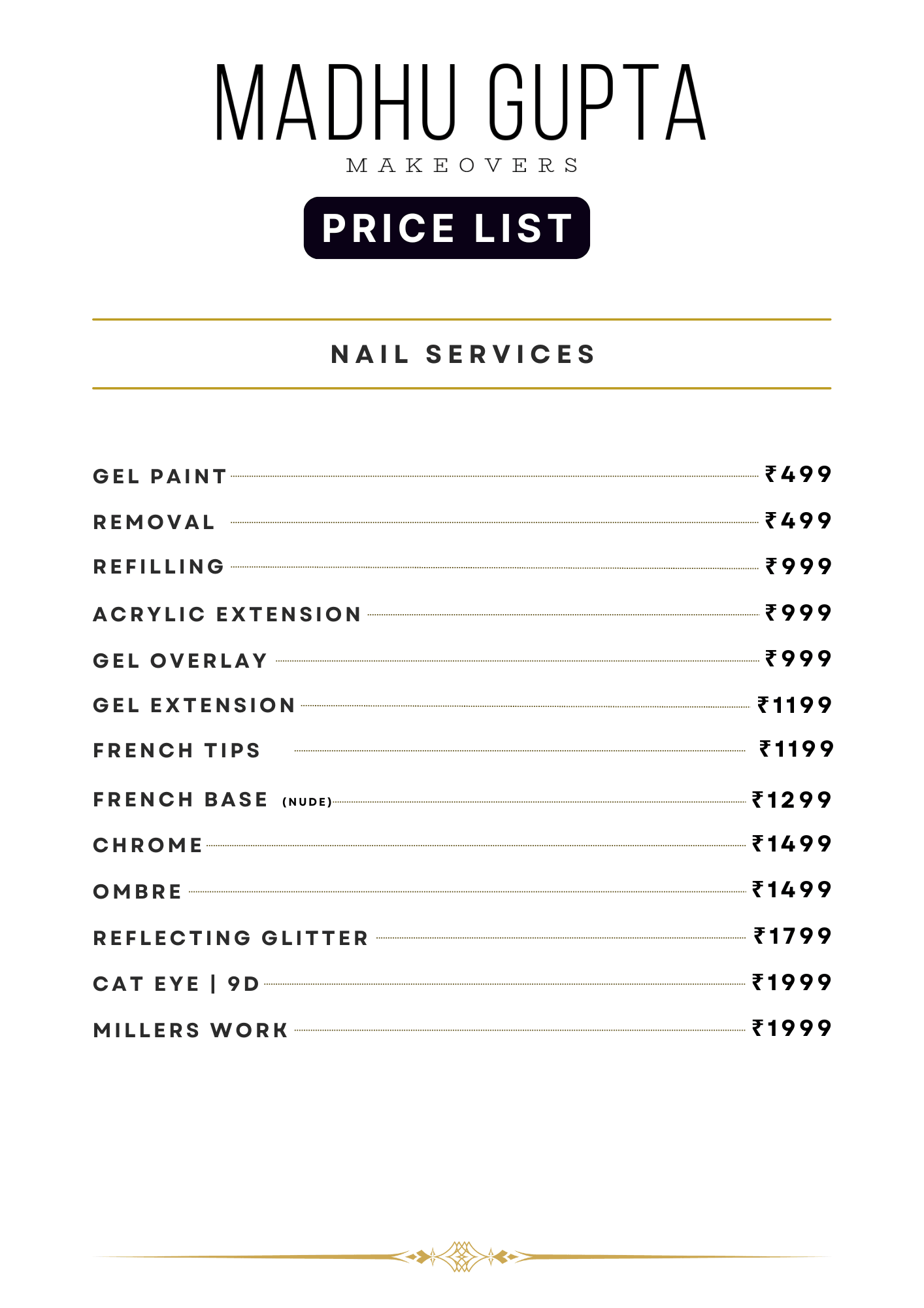 Charges and Prices of Average Nail Art and Extensions in 2026