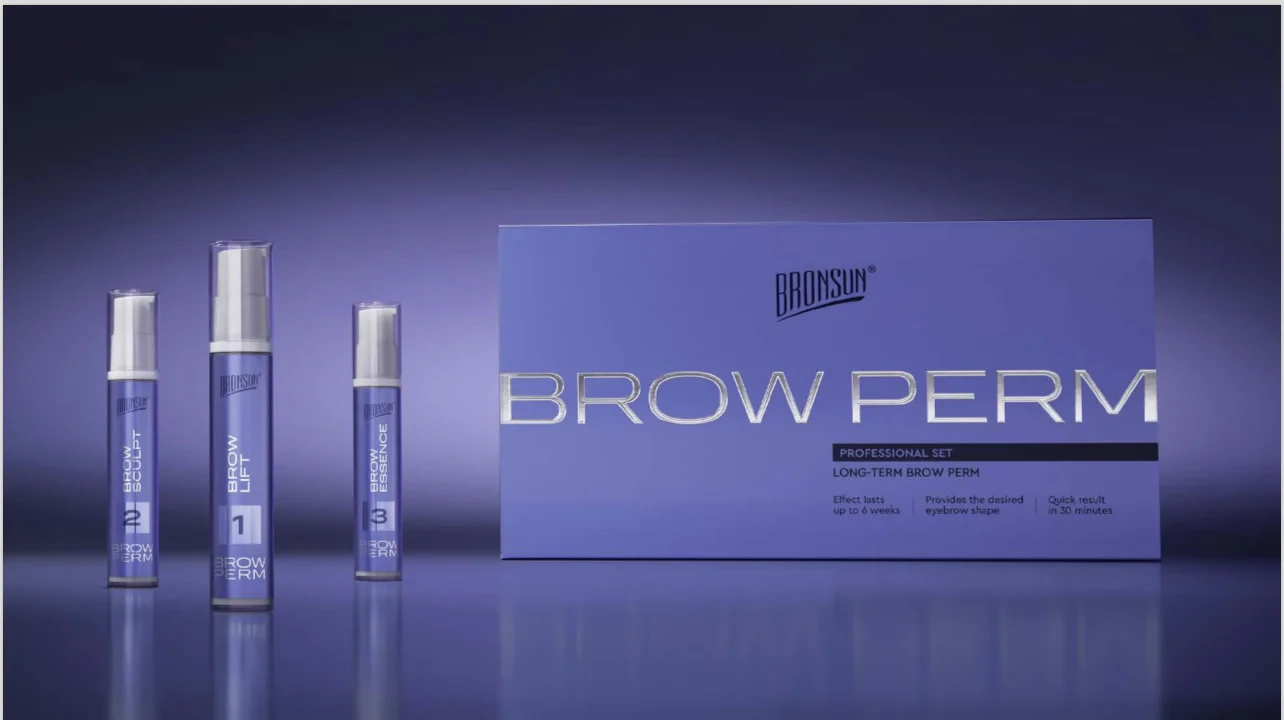 Eyebrow Lamination Perm Kit by Bronsun for ₹11999 in India