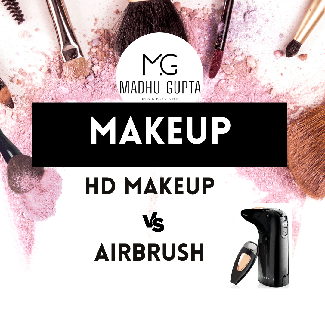 HD Makeup vs. Airbrush Makeup - MG Makeovers