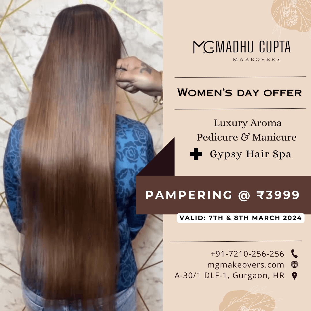 Women's Day Offer 2025 | Pedi & Mani + Hair Spa