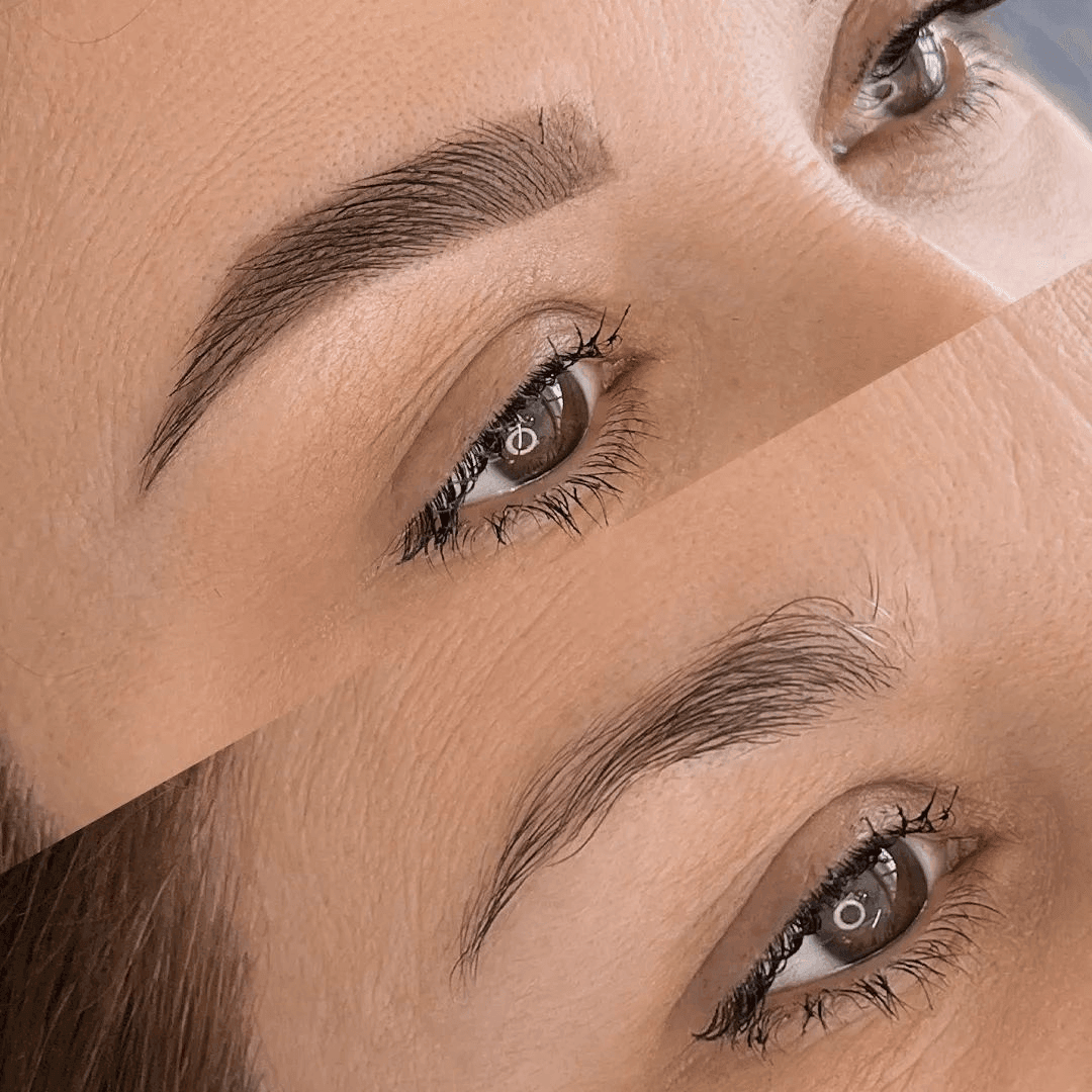 Brow Lamination & Tint video tutorial at MG Makeovers Gurgaon using Bronson (Russia) products for fuller and lifted brows