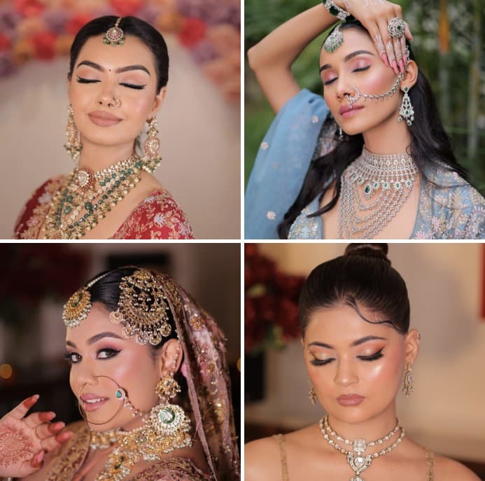 Types of Bridal Makeup Looks to Consider for Your Wedding Day