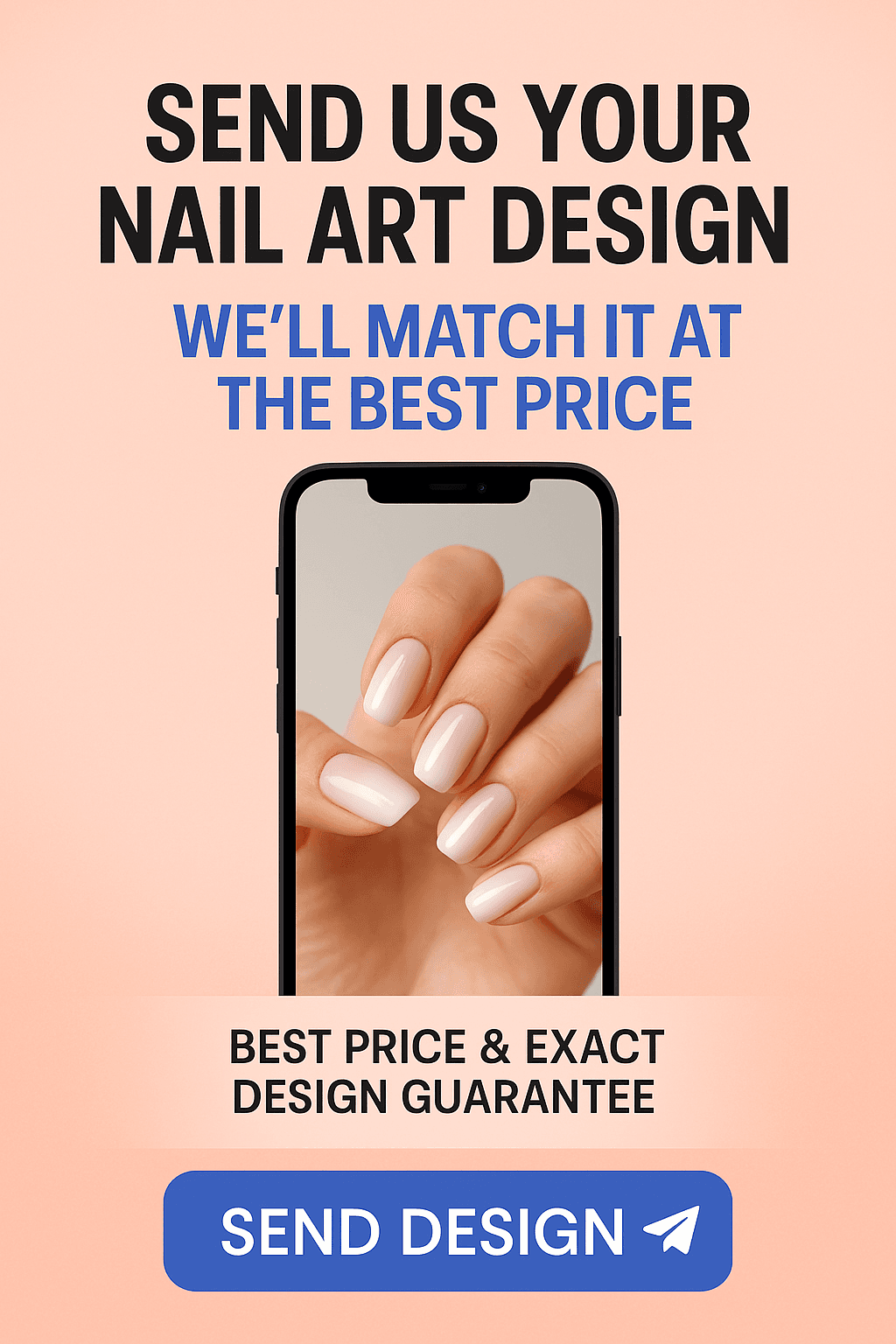 Send Nail Art Design Price