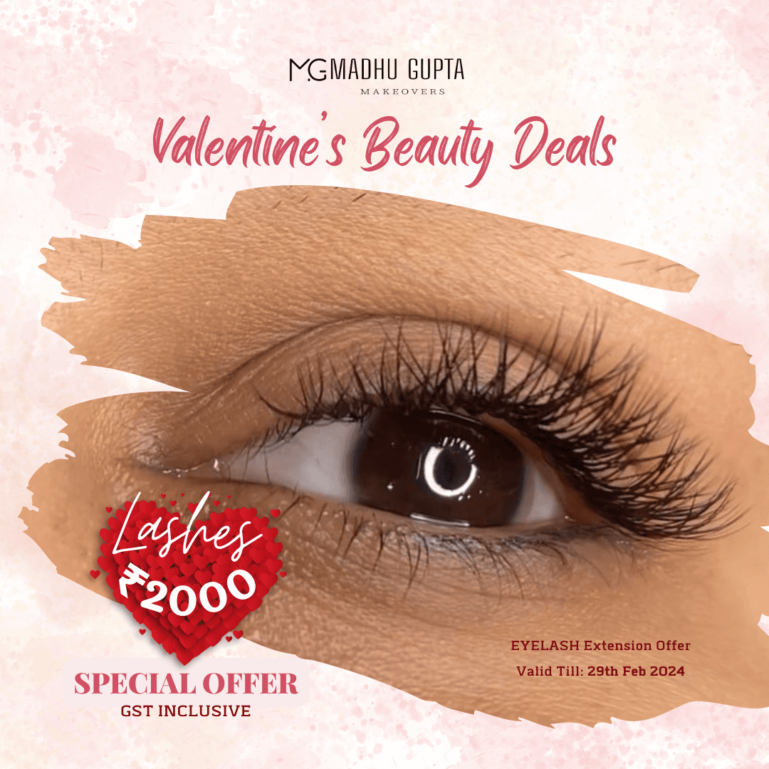 Classic Eyelash Extension's for ₹2000