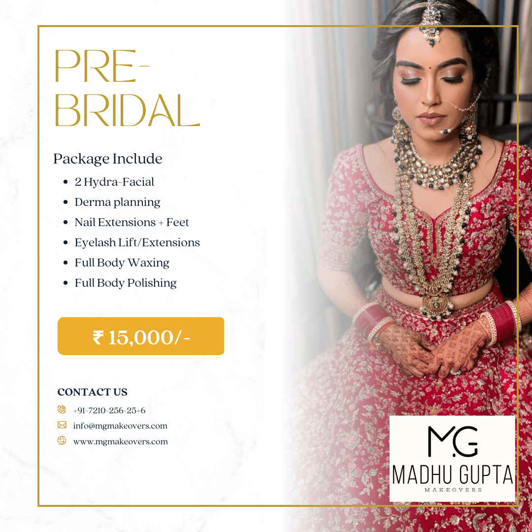 Pre Bridal Package in Gurgaon