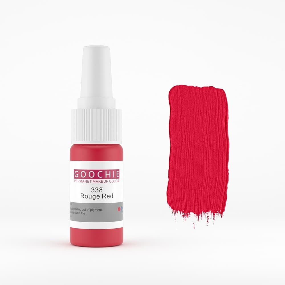 Goochie® PMU Pigment – Color #338 Rouge Red