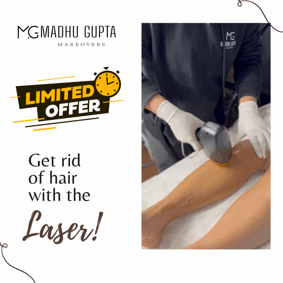 Latest 2025 Technology | Laser Hair Removal | MG Makeovers