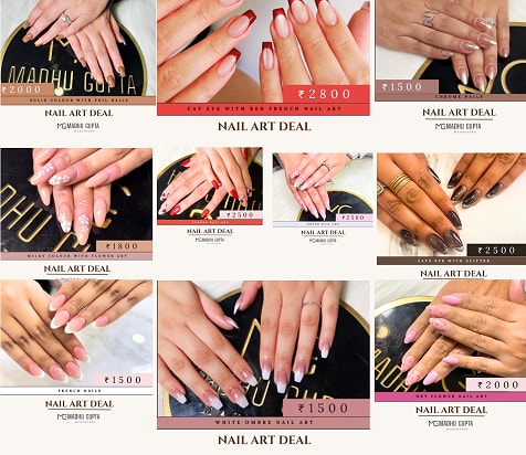 Nail Extensions and Art Prices