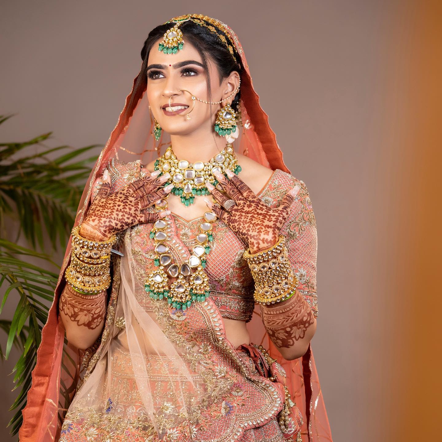 Offers on Bridal and Engagement Makeup | MG Makeovers