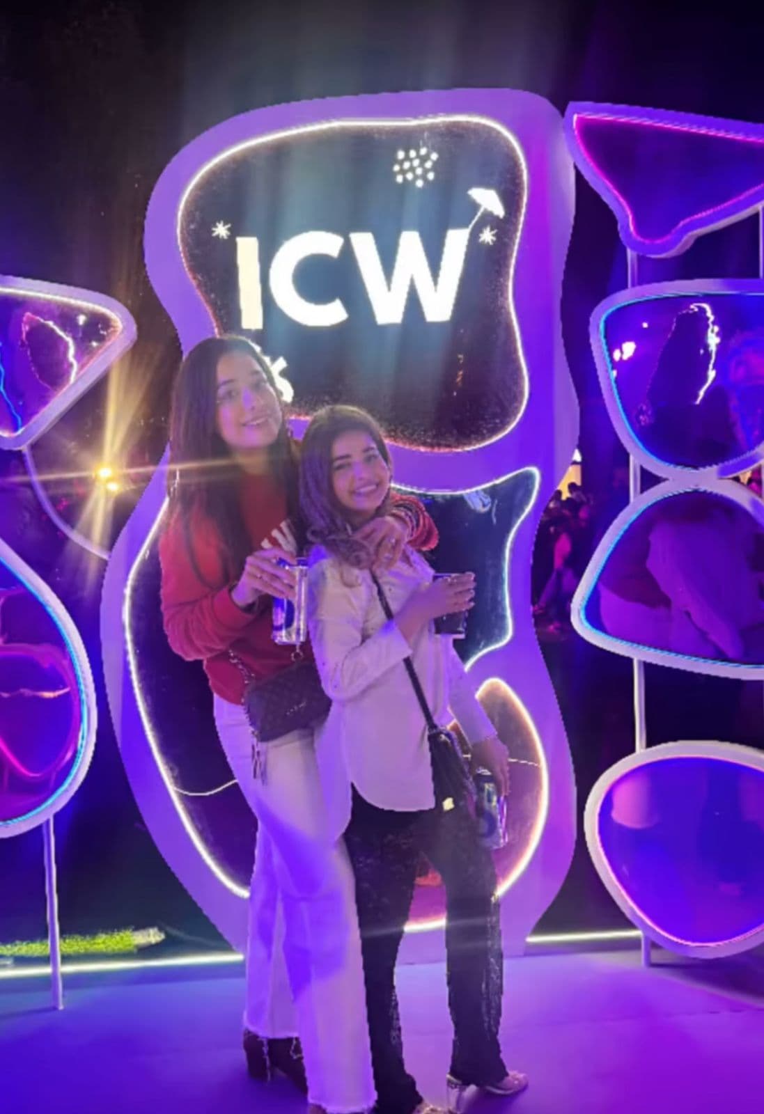 Attendees at Indian Cocktail Week in Gurgaon experiencing a security incident