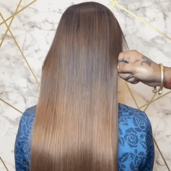 Balayage and Keratin Hair Treatment