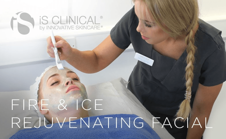 Fire and ice facial