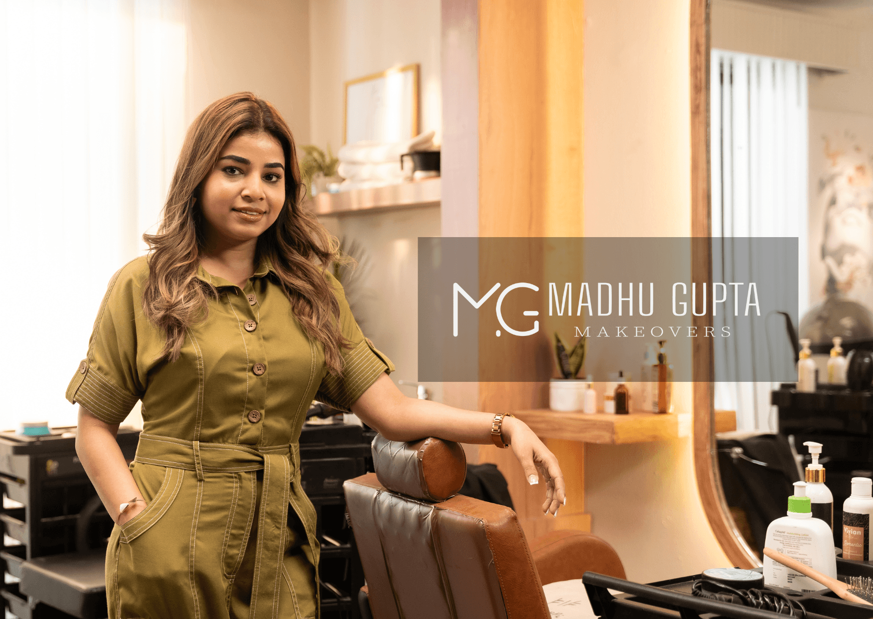A picture of Madhu Gupta at MG Makeovers in Gurgaon
