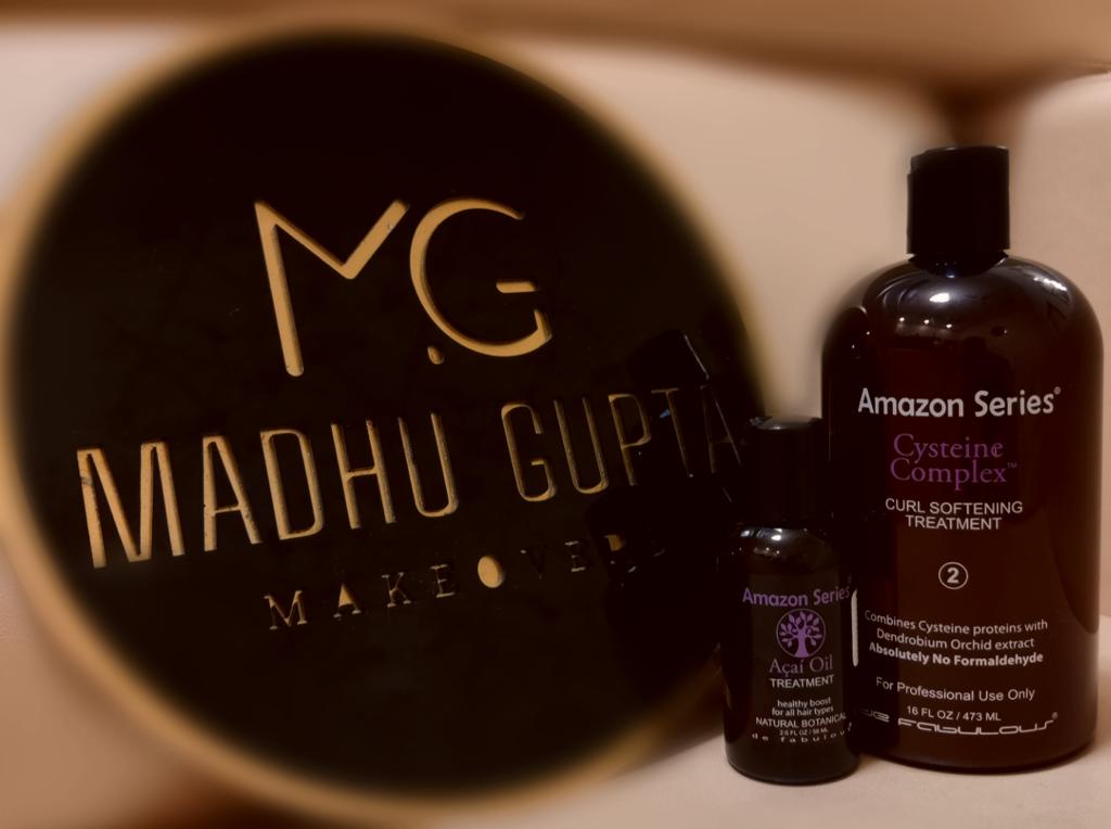 MG Makeover's Hair Cysteine Treatment