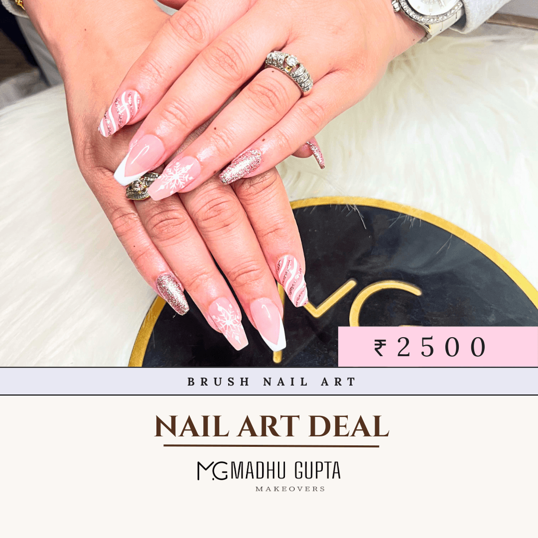 Brush Art for Nail Extensions ₹2500