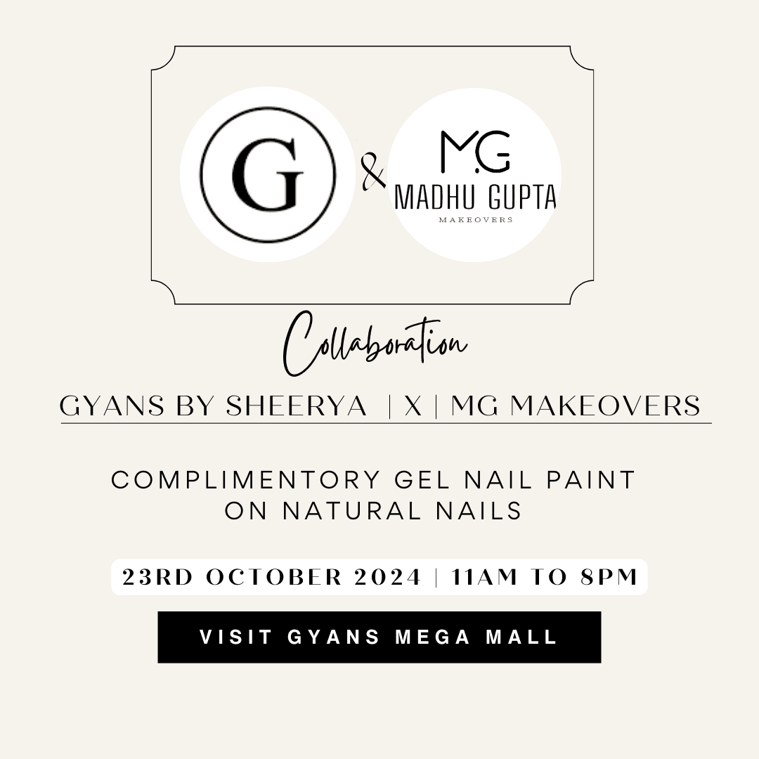 Collaboration Mega Mall: MG Makeovers | X | Gyans by Shreeya 💅🎉