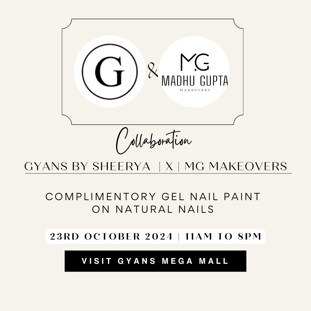 Collaboration Mega Mall: MG Makeovers | X | Gyans by Shreeya 💅🎉